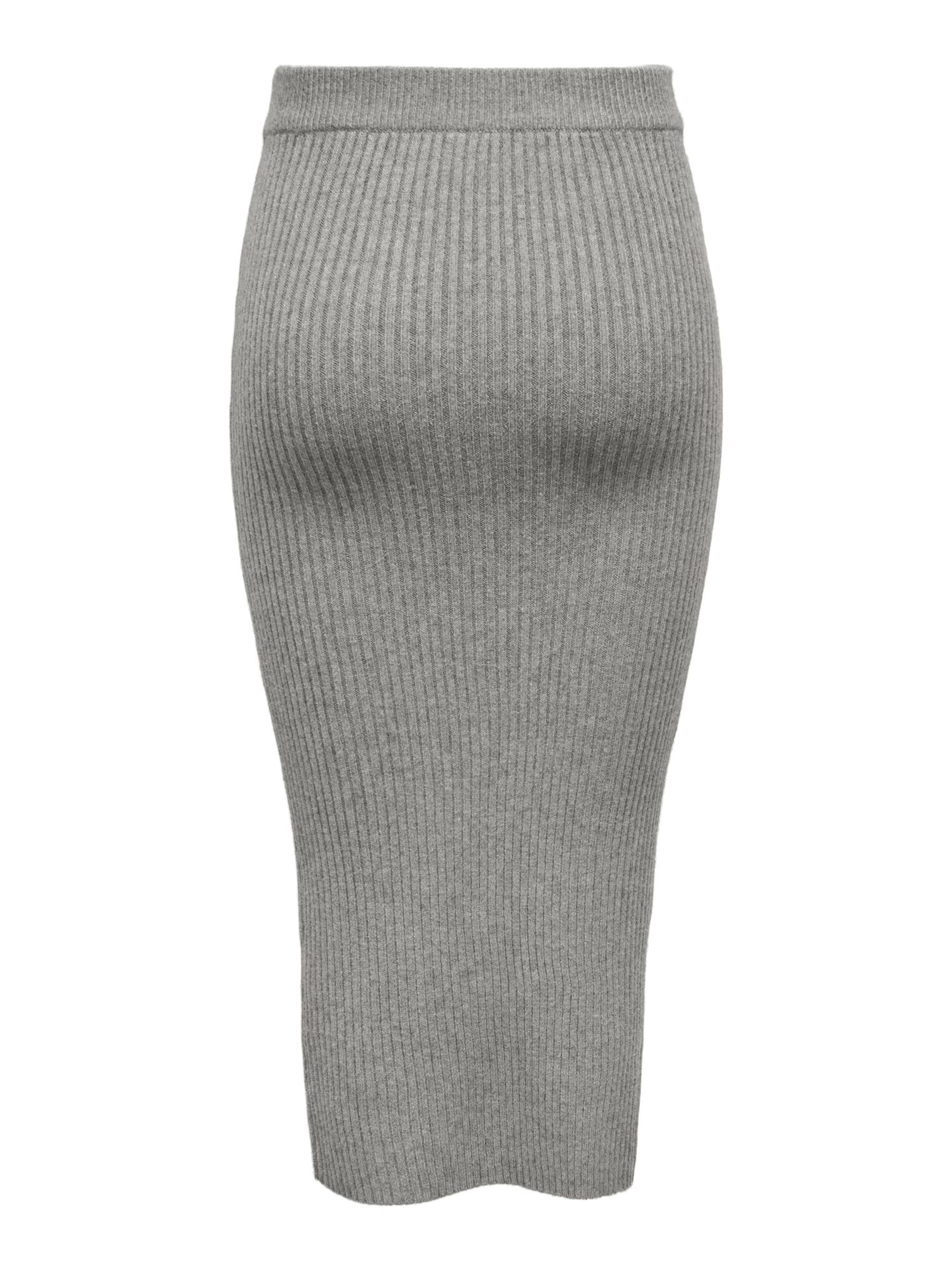 ONLY Юбка 'KATIA ' в Серый