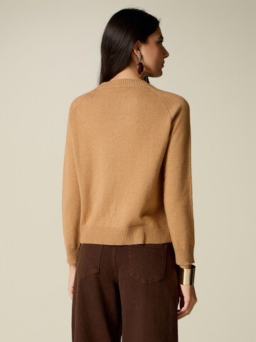 oltre - Jersey en beige