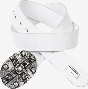 CIPO & BAXX Belt in White