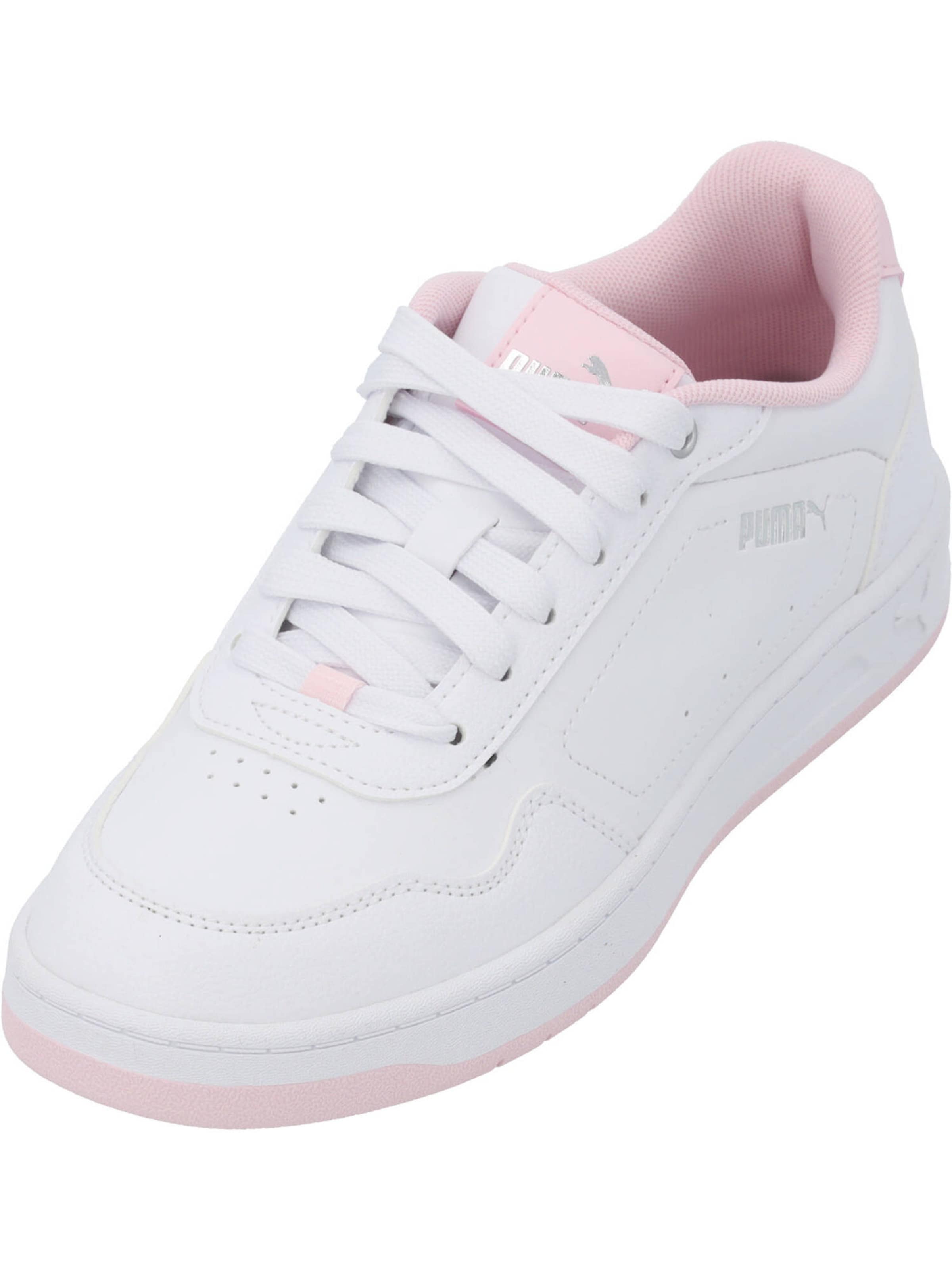 PUMA Sneakers laag 'Court Classy' in Wit
