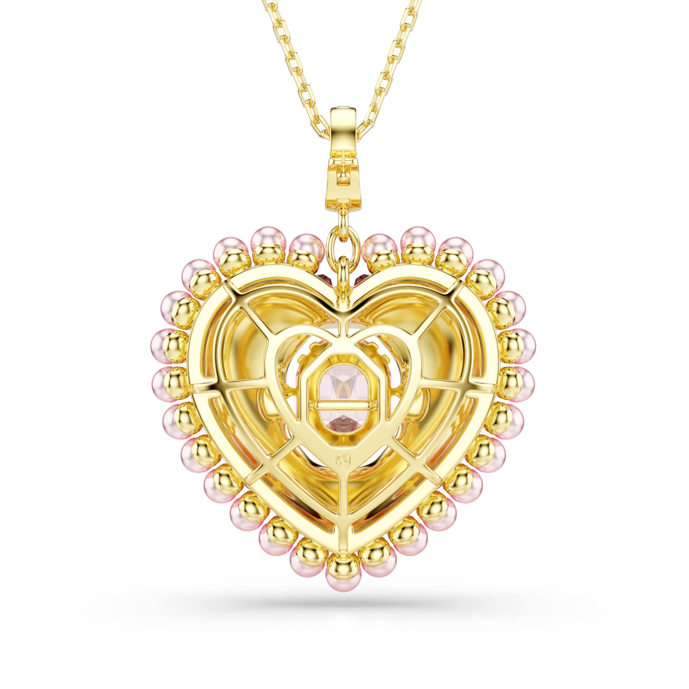 Chaîne Swarovski en or