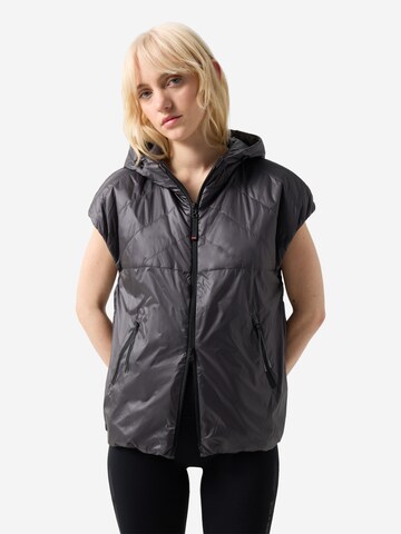 Bogner Fire + Ice Weste 'Fenny' in Grau: Vorderseite