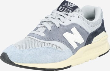 Sneaker bassa '997' di new balance in grigio: frontale