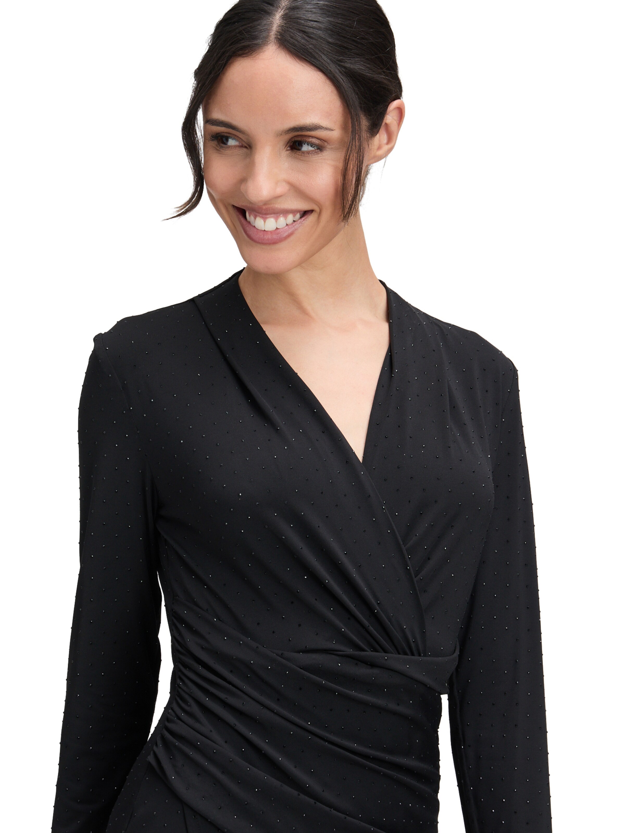 Robe Vera Mont en noir