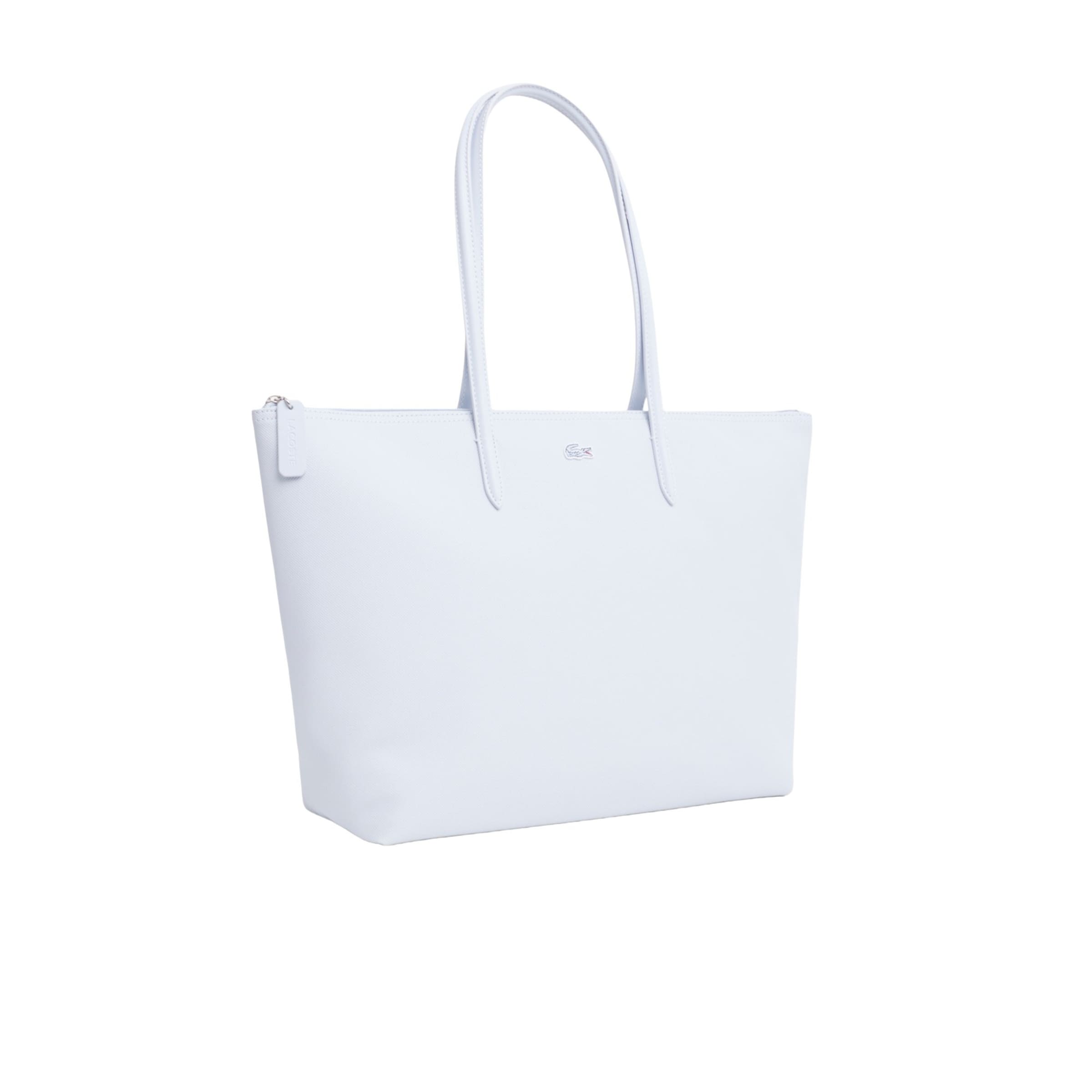 Shopper di LACOSTE in bianco