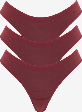 Organication Slip in Rot: Vorderseite