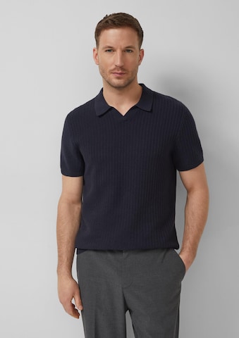 s.Oliver Sweater in Blue: front