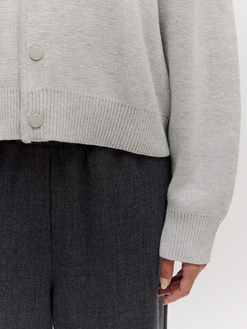 EDITED Pullover 'Aniela' (GRS) in Grau