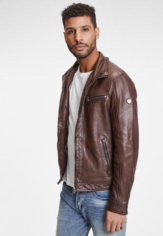 Gipsy Between-Season Jacket in Brown