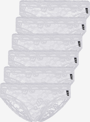 like it! Panty 'Lisa' in White: front
