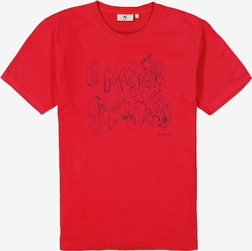 GARCIA Shirt in Rot: predná strana