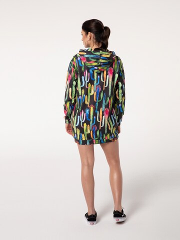 Robe oversize 'Colorful Cactus' Mr. Gugu & Miss Go en vert