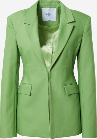 Blazer 'Eve' di RÆRE by Lorena Rae in verde: frontale