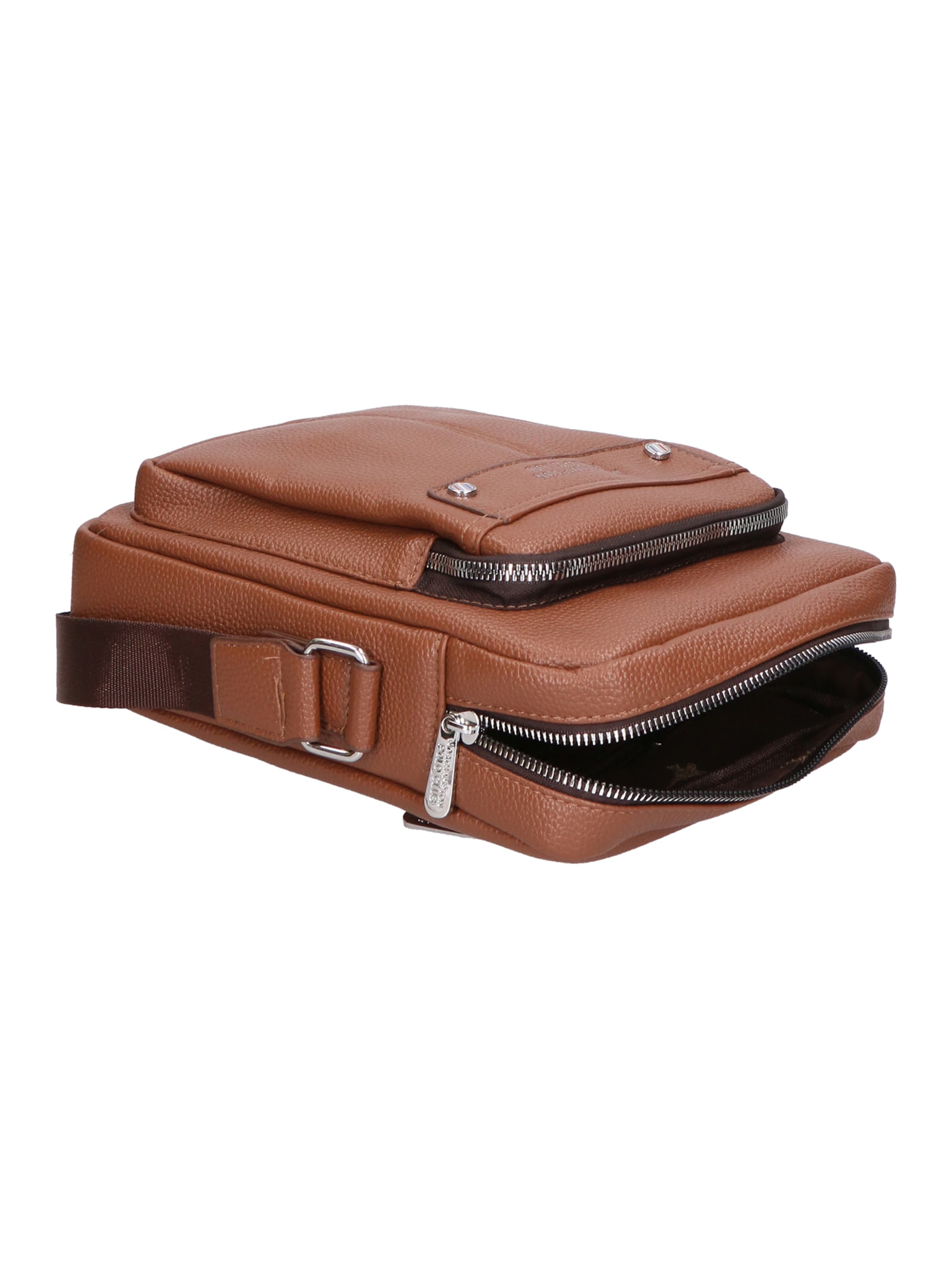 Northampton Polo Club Schoudertas in Bruin