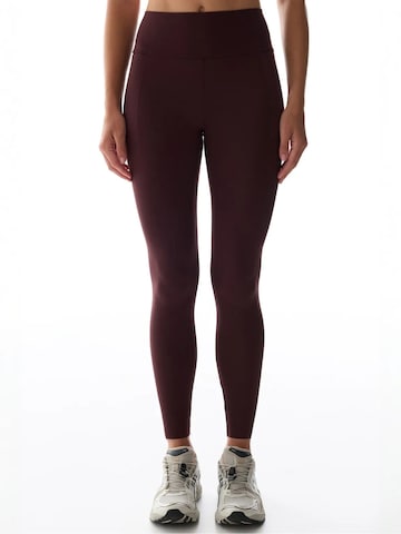 Skinny Leggings 'Gamaschen' Penti en rouge