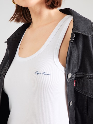 Pepe Jeans Top in Weiß