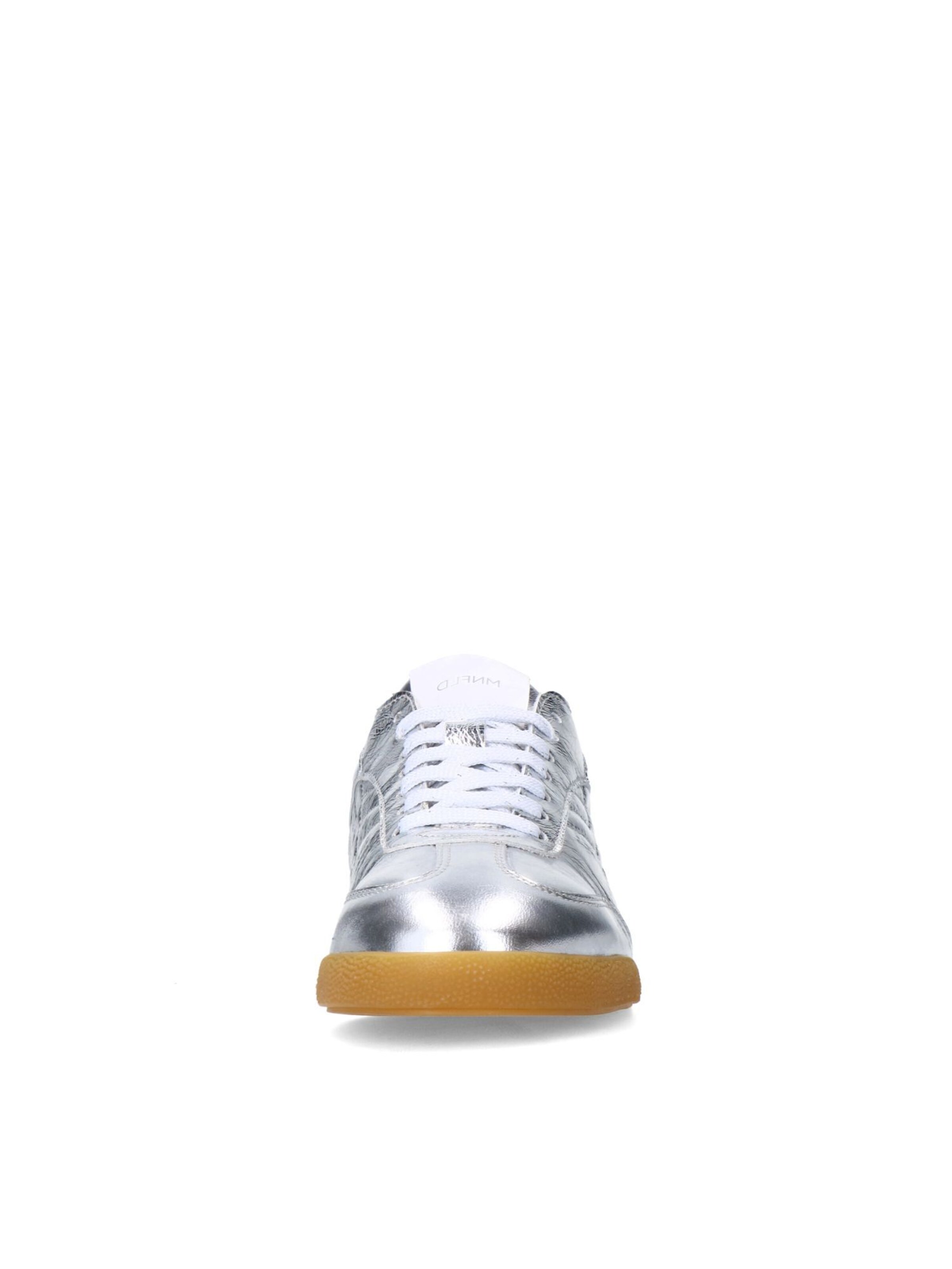 MANFIELD Sneakers in Silver