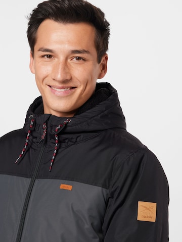 Iriedaily Between-Season Jacket in Black