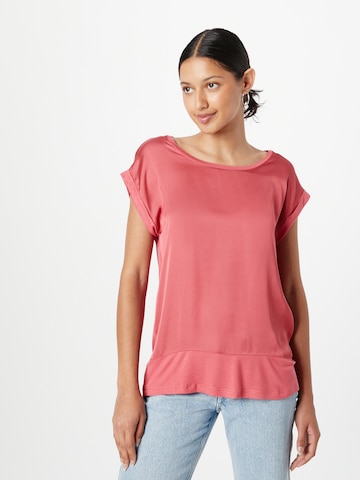 Soyaconcept Shirt 'THILDE' in Oranje: voorkant