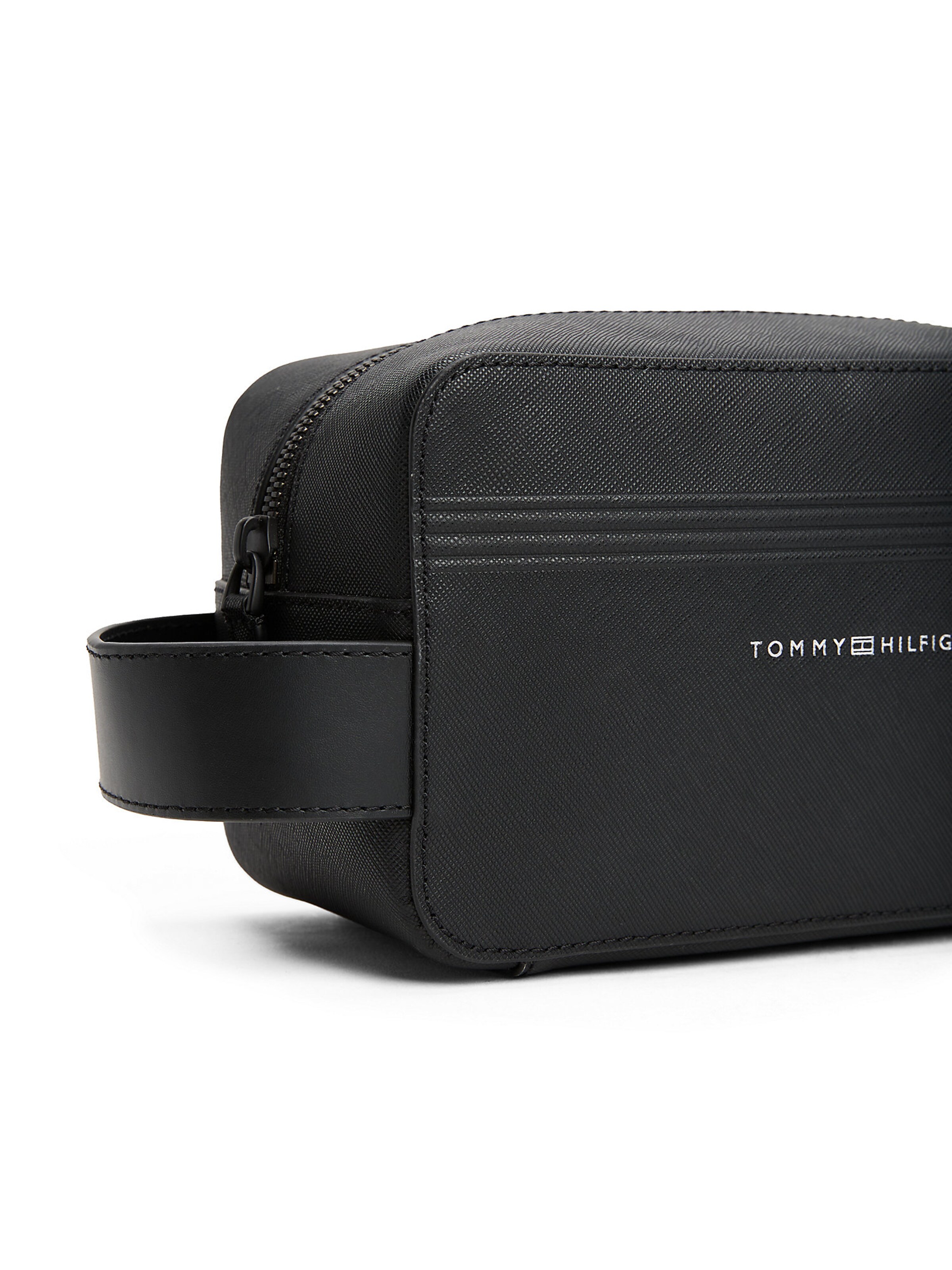 TOMMY HILFIGER Toiletry Bag in Black