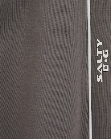 Effilé Pantalon WE Fashion en gris