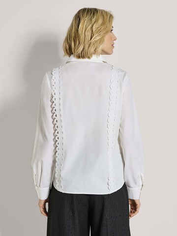 Chemisier MADELEINE en blanc