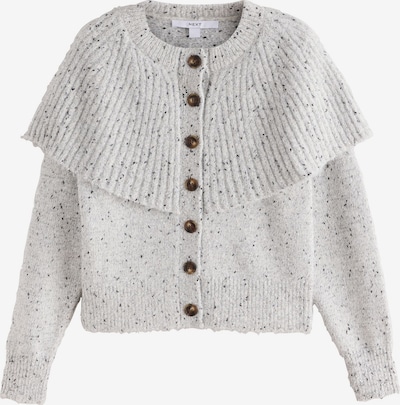 Next Strickjacke in XL in grau, Produktansicht