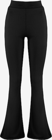 Pantalon Trendyol en noir : devant