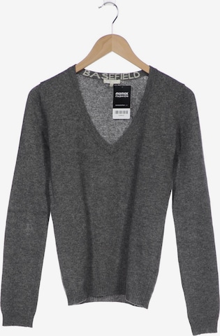 BASEFIELD Sweater & Cardigan in S in Grey: front