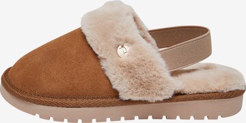 ROMIKA Slippers in Brown: front