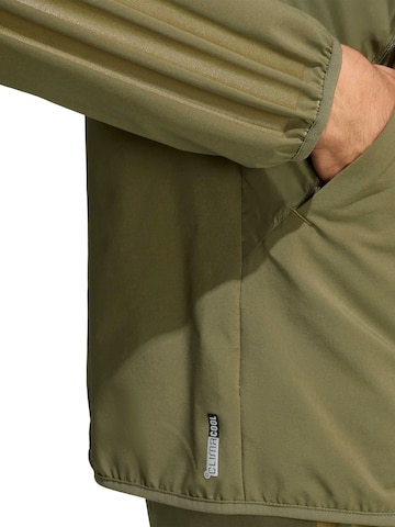 ADIDAS SPORTSWEAR Treenitakki 'House of Tiro' värissä vihreä