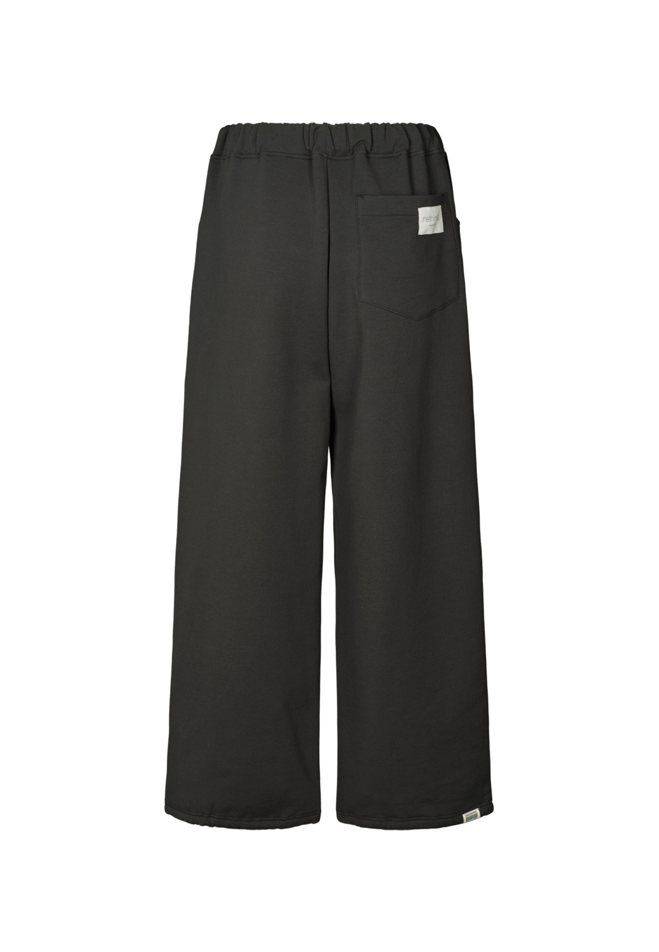 rethinkit studios Loosefit Broek in Zwart