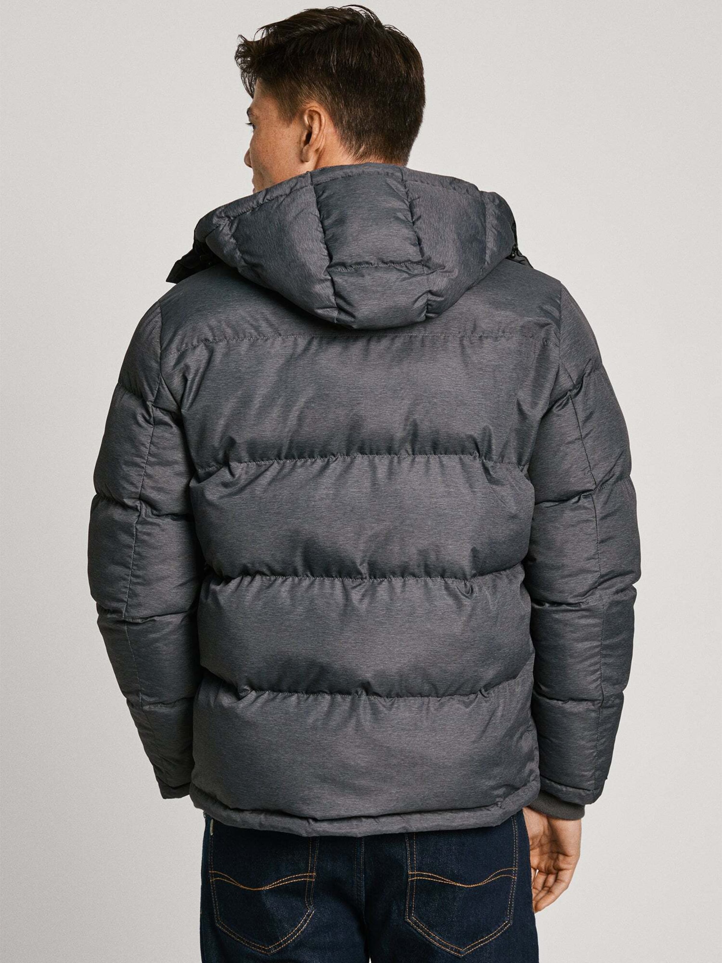 ジャケット・アウター PEPE JEANS n-2B type down jacket y2k Pepe Jeans Winter Jacket ' TOBIAS ' in Dark Grey | ABOUT YOU