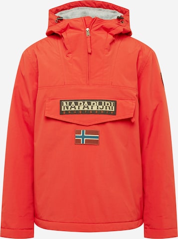 NAPAPIJRI Winter jacket 'RAINFOREST' in Red: front