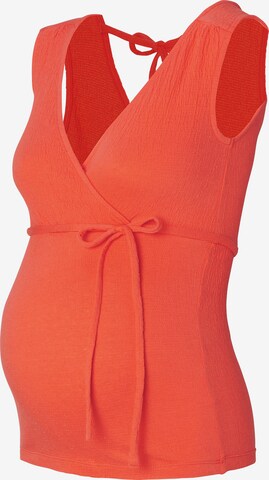 Esprit Maternity - Camiseta en rojo: frente