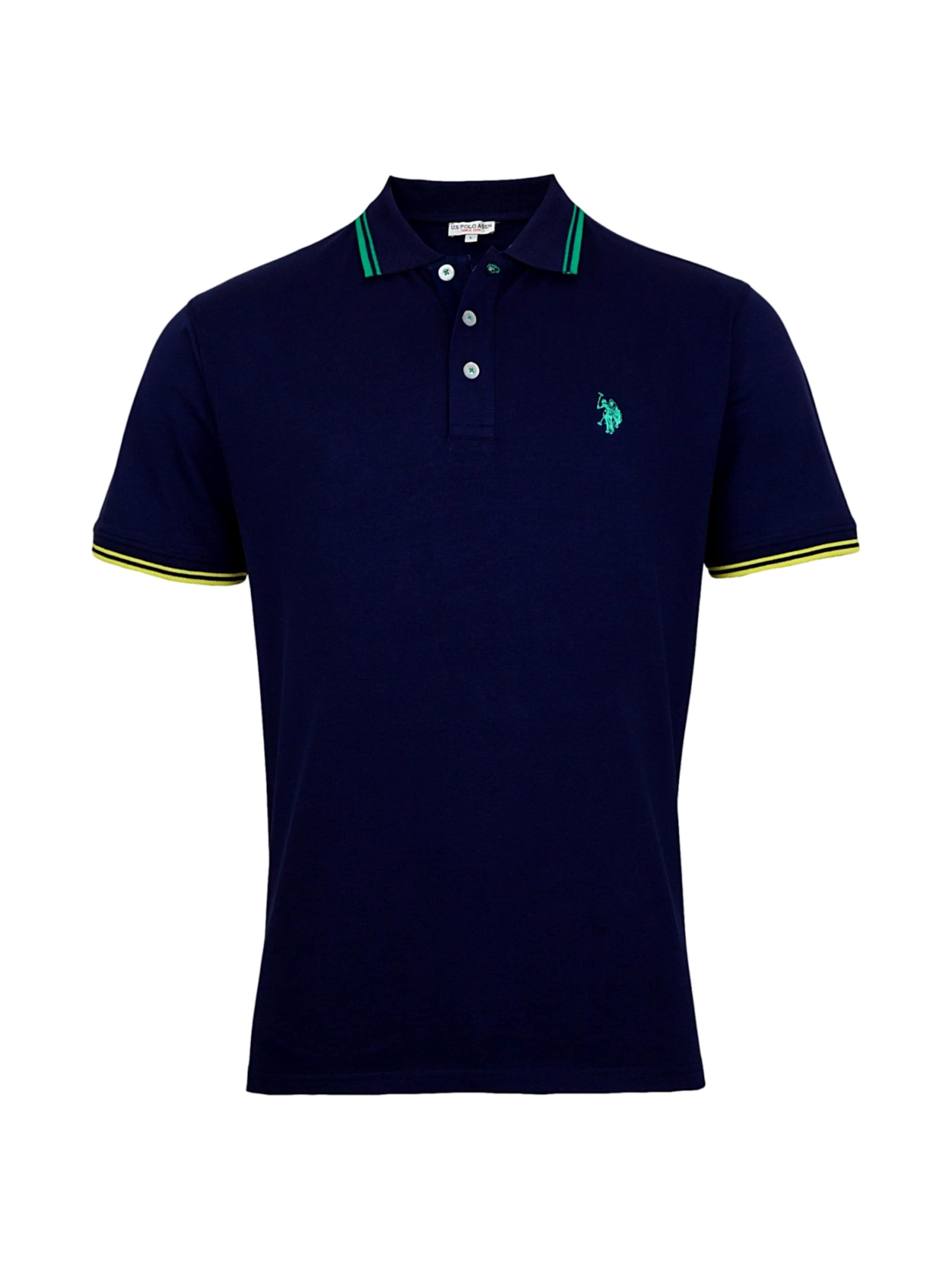 U.S. POLO ASSN. Póló - kék: elől