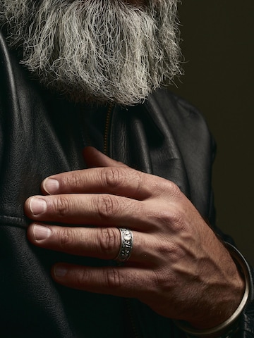 REYTEL Ring 'PURGATORY' in Silver