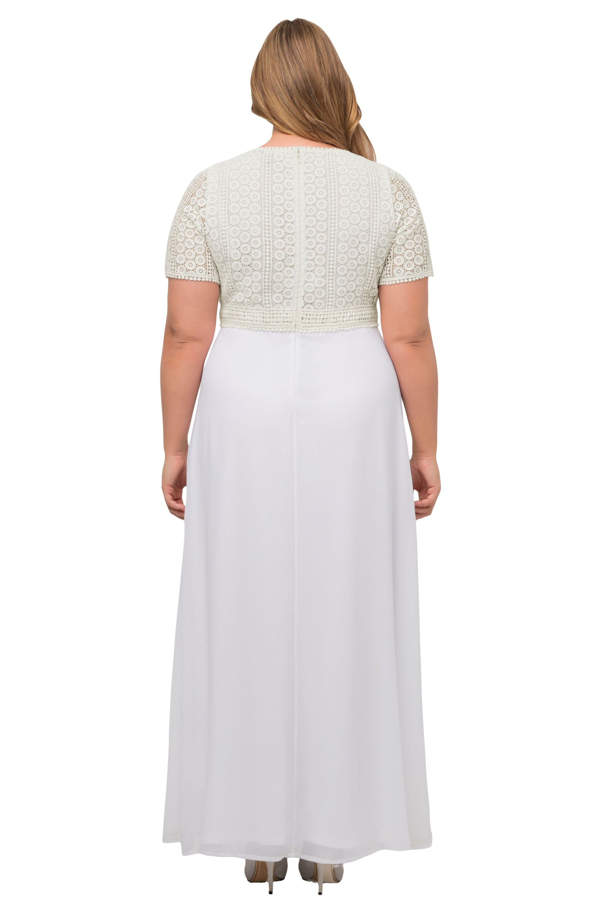 Ulla Popken Dress in White