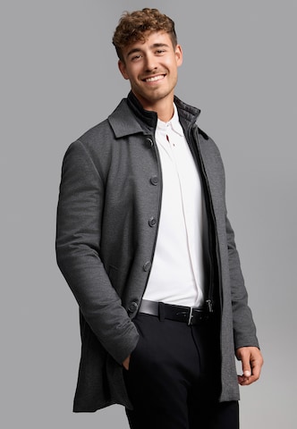 Manteau mi-saison 'Benyome' INDICODE JEANS en gris