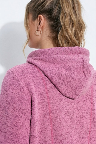Ulla Popken Sweatjacke in Pink
