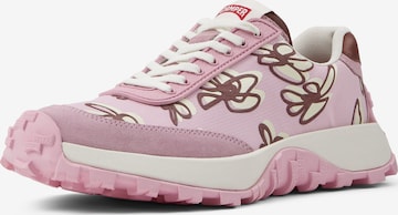 Baskets basses 'Drift Trail' CAMPER en rose : devant