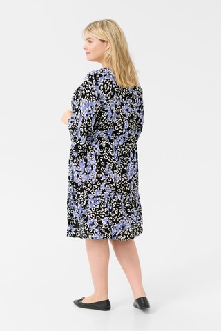 Robe 'Leane' KAFFE CURVE en violet