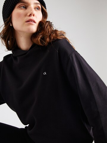 Felpa di Calvin Klein in nero