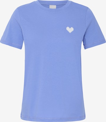 ICHI Тениска 'IHCAMINNA' в синьо: отпред
