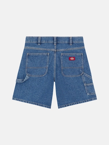 DICKIES Regular Byxa 'DICKIES 993 7 INCH CARPENTER SHORT BERMUDA' i blå