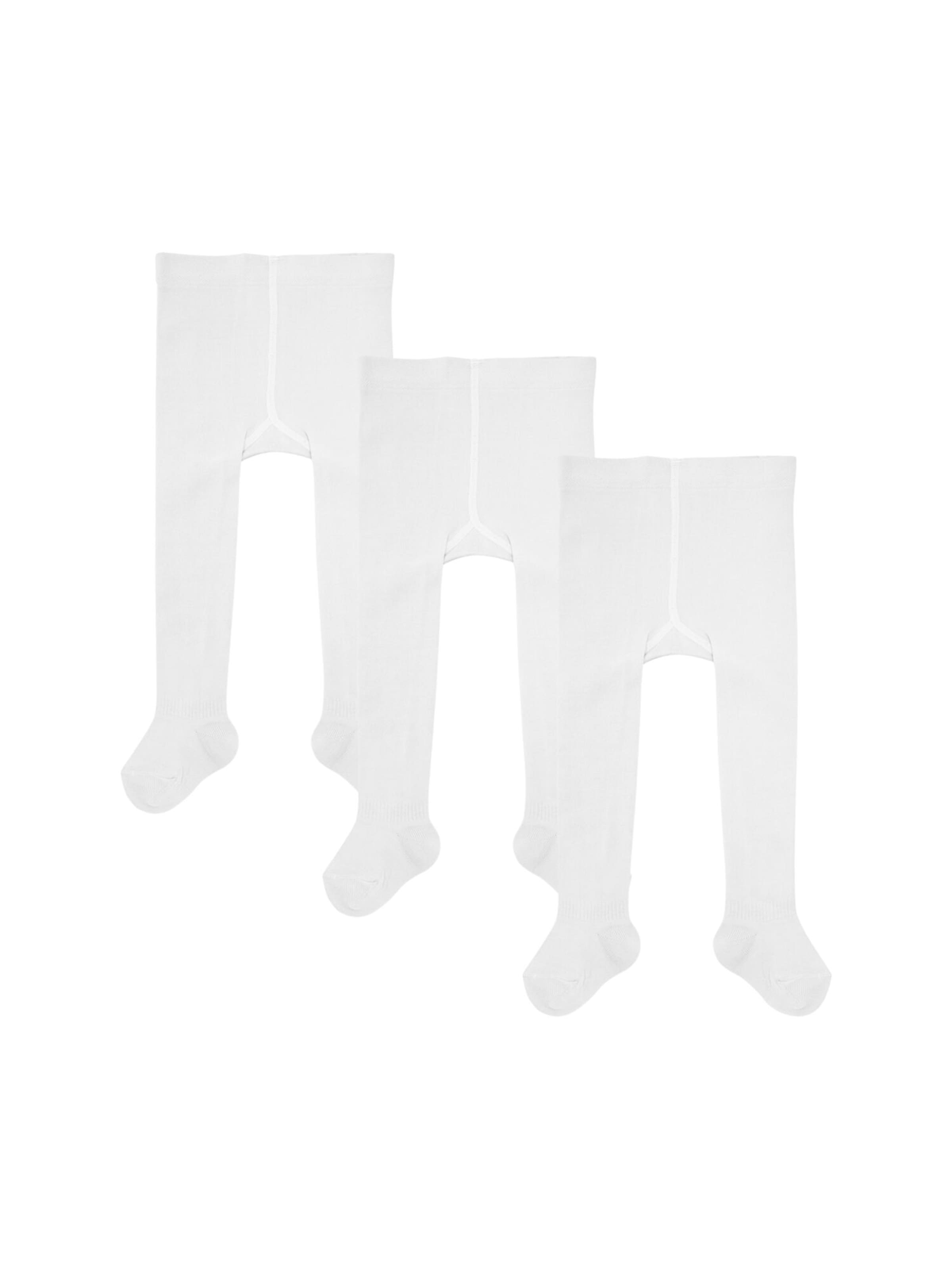 camano Tights in White: front