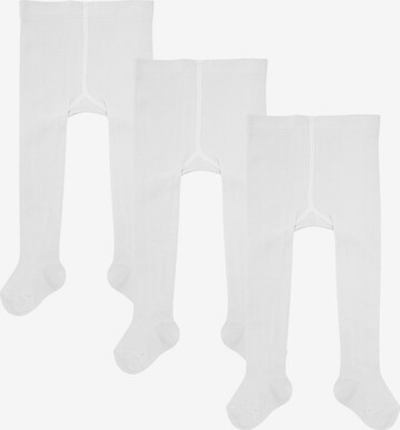 camano Tights in White: front