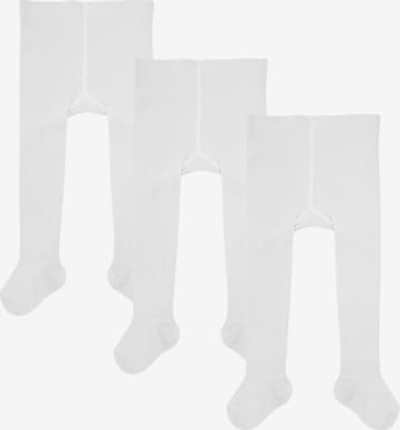 camano Tights in White: front