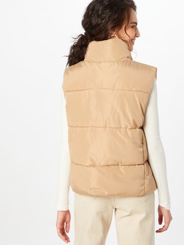 Gilet NEW LOOK en beige