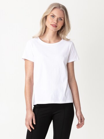 T-shirt 'Mathilda' Indiska en blanc : devant